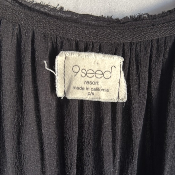 9seed Lighthouse Maxi Dress Black Small - Picture 8 of 13